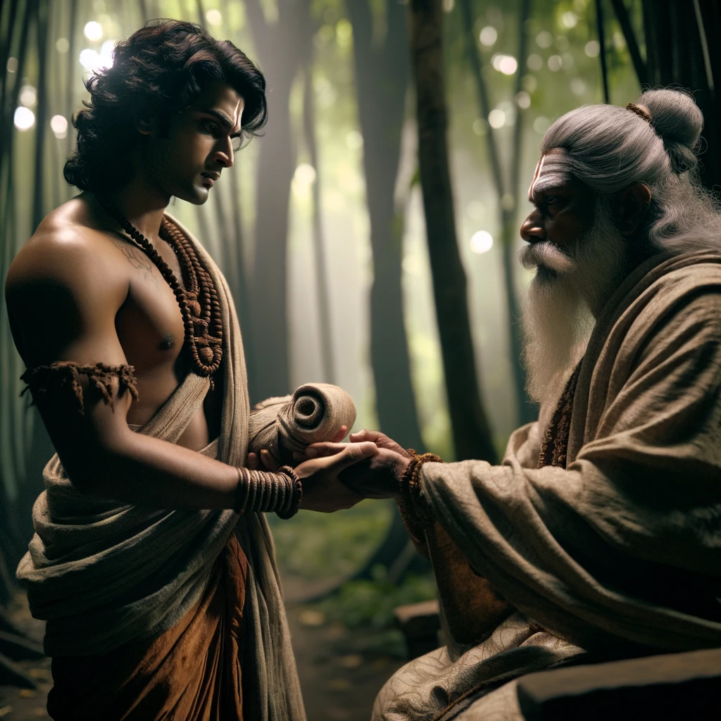 Rama Requested to Perform Funeral Rites